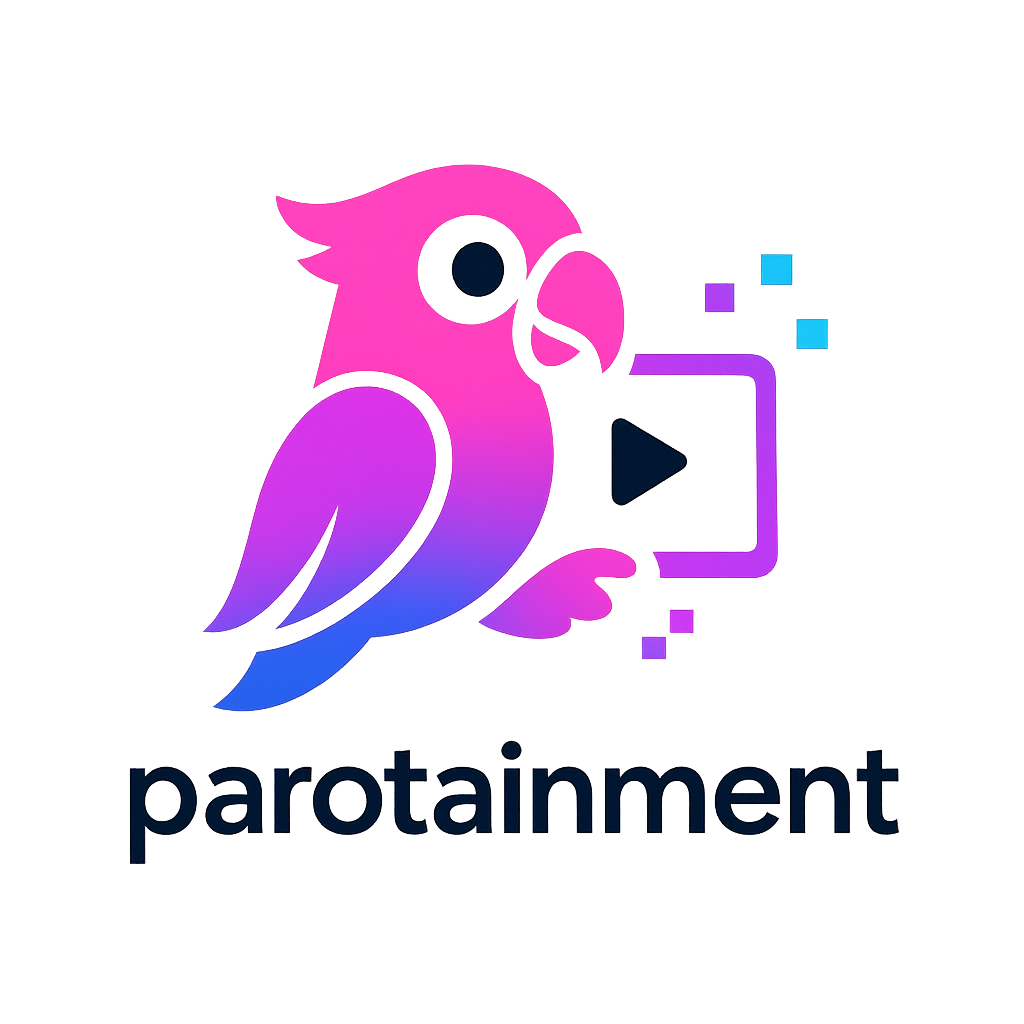 Parotainment brand